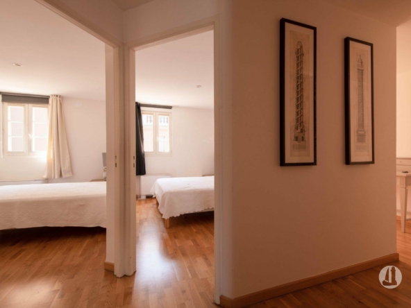 Appartement au centre de  St Tropez